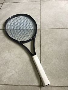 Prince CTS Precision 110 Tennis Racquet 4 1/8 Composite Graphite Fiberglass