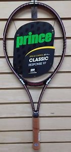 Prince Classic Response 97 Tennis Racket - New - 4 3/8'' Grip