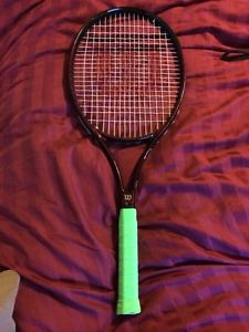 Wilson TX 6000 Tennis Racquet 110sq in, 4 3/8 " Grip,