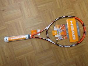 NEW Head Microgel Radical PRO 100 head 11.1oz 4 3/8 Tennis Racquet