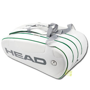 Head Bolsa raqueta de tenis Monstercombi blanco para 12 tennis