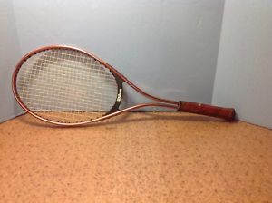 Vintage WILSON Prestige 4 3/8 Grip Tennis Racquet Racket Mid Size Nice Used