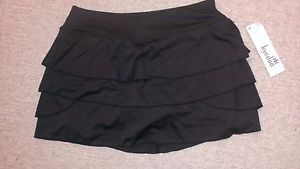 Kyodan ruffle skirt with shorts tennis,running color BLACK   soft lace  S,  L