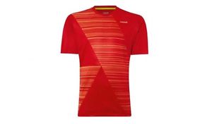 Head Speed camiseta blue royal/ flame