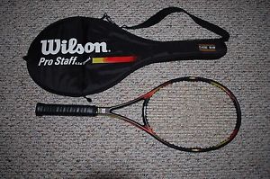 Wilson Pro Staff 6.1si Stretch Midplus 95sq Head Size Tennis Racquet 4.5/8 Grip