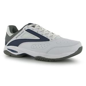 Dunlop Mens Flash Classic Tennis Shoes Trainers Sport Full Lace Up Sneakers