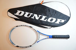 DUNLOP AEROGEL 2 HUNDRED 200 18X20 95 MIDPLUS TENNIS RACKET 4 3/8 EU3 L3