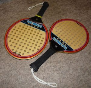 2 Marcraft OS-A Apta Approved PaddleBall Racquet Paddle