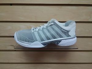 K-Swiss Hypercourt Express Women's Tennis Shoes - New - Size 8 - Grey/White