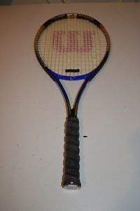 WILSON POWERCOMP Ti Oversized Softshock Tennis Racquet