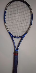 Head Liquidmetal 4 Tennis Racquet Mid Plus 4 1/2 Blue 102 sq. in.