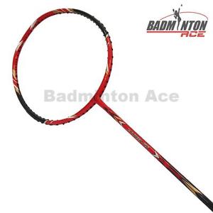 FLEX POWER Zag Speed 626 Red Badminton Racket Free Apacs String and Grip