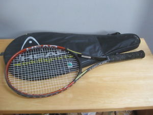 HEAD INTELLIGENCE i.RADICAL L4 TENNIS RACQUET RACKET WITH CASE