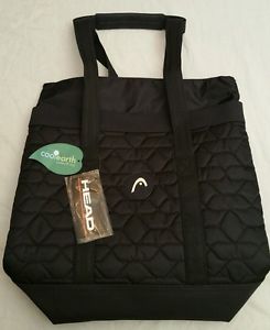 HEAD WOMEN'S 2-WAY CLUB tennis racquet bag -1 racket- Black/Olive FREE SHIPPING
