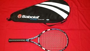 Babolat pure drive  racquet and carrying case