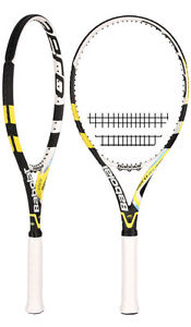 BABOLAT 2010 Aeropro Drive Plus GT Tennis Racquet   - 4 3/8