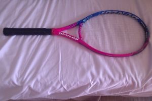 Dunlop iDapt Force 105 tennis racket 4 3/8 grip with custom 29 inches in length.