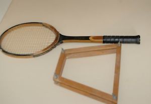 Vintage  Wood Wilson Advantage Tennis Racquet  27" x 9.5"  4.1/2" Collectible