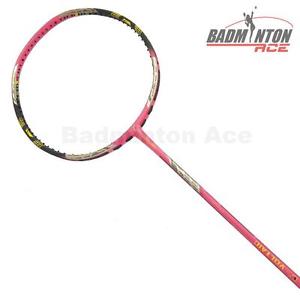 FLEX POWER Voltaic Pink Badminton Racket Free String and Grip