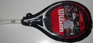 Wilson Roger Federer Junior Tennis Racket 25" 3-7/8" *No Reserves*