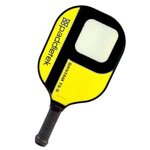 Paddletek Bantam TS-5 Composite Pickleball Paddle Yellow