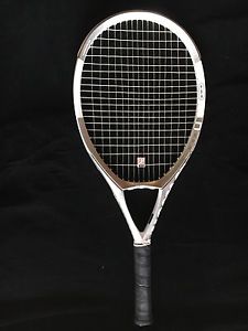 WILSON NCODE N3 OS TENNIS RACQUET 4 1/2 & Wilson US Open Racquet Backpack