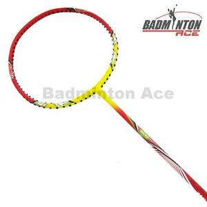FLEX POWER 8500 Red Yellow Badminton Racket Free String and Grip