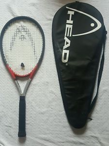 Head Ti S2 Titanium Tennis Racquet, 4 3/8 Grip W/Soft Case