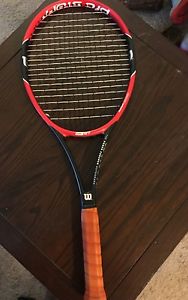 Wilson Roger Federer Autograph 4 1/2