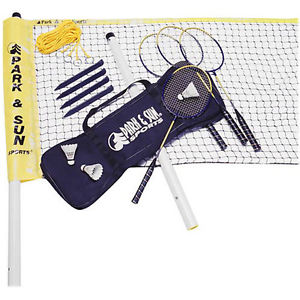 Park & Sun Badminton Tournament Set