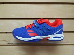 Babolat Propulse Jr Tennis Shoes - Multiple Sizes - Blue/Red
