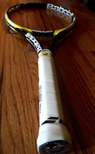 Babolat Drive Z Lite 4 1/4 Unstrung Yellow Tennis Racquet