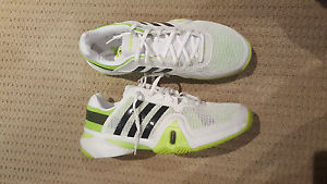 Adidas Barricade 8 Tennis Shoes Size 10. Brand New