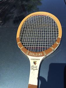 Spalding "Pancho Gonzales" Contender Tennis Racquet