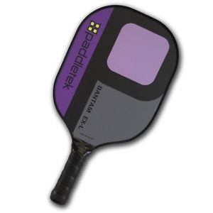 Bantam EX-L Composite Pickleball Paddle Purple