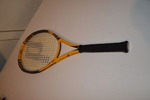 Prince TT Scream OS Triple Threat Graphite Extreme Tennis Racket  Grip 4_1/4  P2