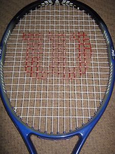 Wilson EXACTA Tennis Racquet 4-1/2 110 Sq In-FREE SHIPPING!! L@@K!!