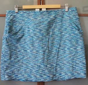 JOFIT Women’s Multi-colored Tennis Skort size XLarge