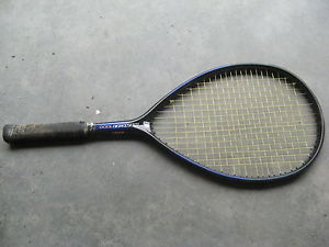 Prince Extender Mach 1000 LONGBODY Tennis Racket STRUNG 4-3/8" AMAZING CONDITION