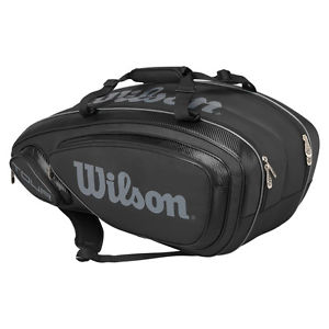 Wilson Bolso de tenis Tour V 9 Pack negro