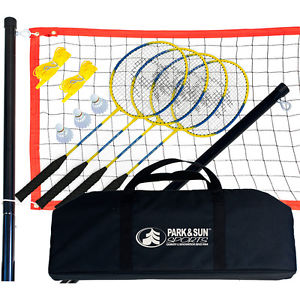 Park & Sun Badminton Sport Set