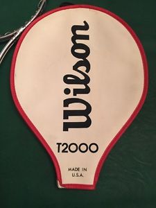 Vintage T 2000 Unstrung, New Leather Grip