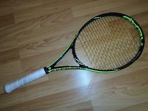 HEAD GRAPHENE EXTREME PRO Tennis Racquet. 4 1/4. Luxilon 4g. Excellent.