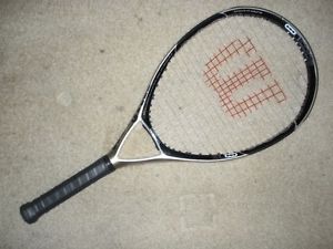 WILSON NCODE N2 OVERSIZE 121 TENNIS RACQUET  GRIP-4 3/8
