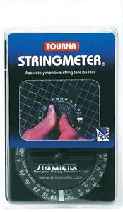 Tourna Racquet String Tension Meter Tennis Racquetball Squash Measuring Device