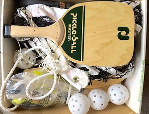 Original Pickle-Ball 4 Player master set