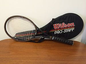 Wilson Pro Staff 6.0 mid 85  Chicago, 1983  GRI  4 1/2 grip