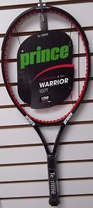 Prince Warrior 107T Tennis Racket - New - 4 3/8 grip