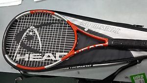 Pre-Owned Head Radical Liquidmetal Racquet 4 3/8" w/ head-cover