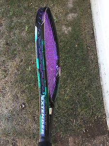Rare PRINCE Synergy CTS Extender Tennis Racquet W/ Case Good